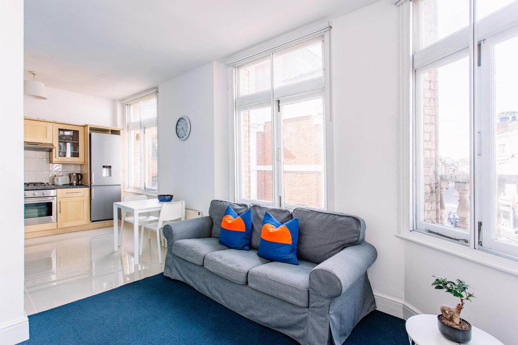 לונדון Apartments Are Located In The Heart Of Shoreditch מראה חיצוני תמונה